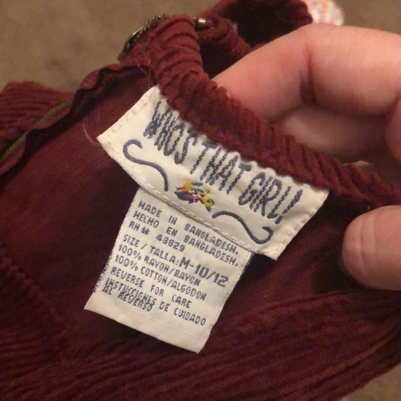 90s girls vintage dress - Picture 5 of 5